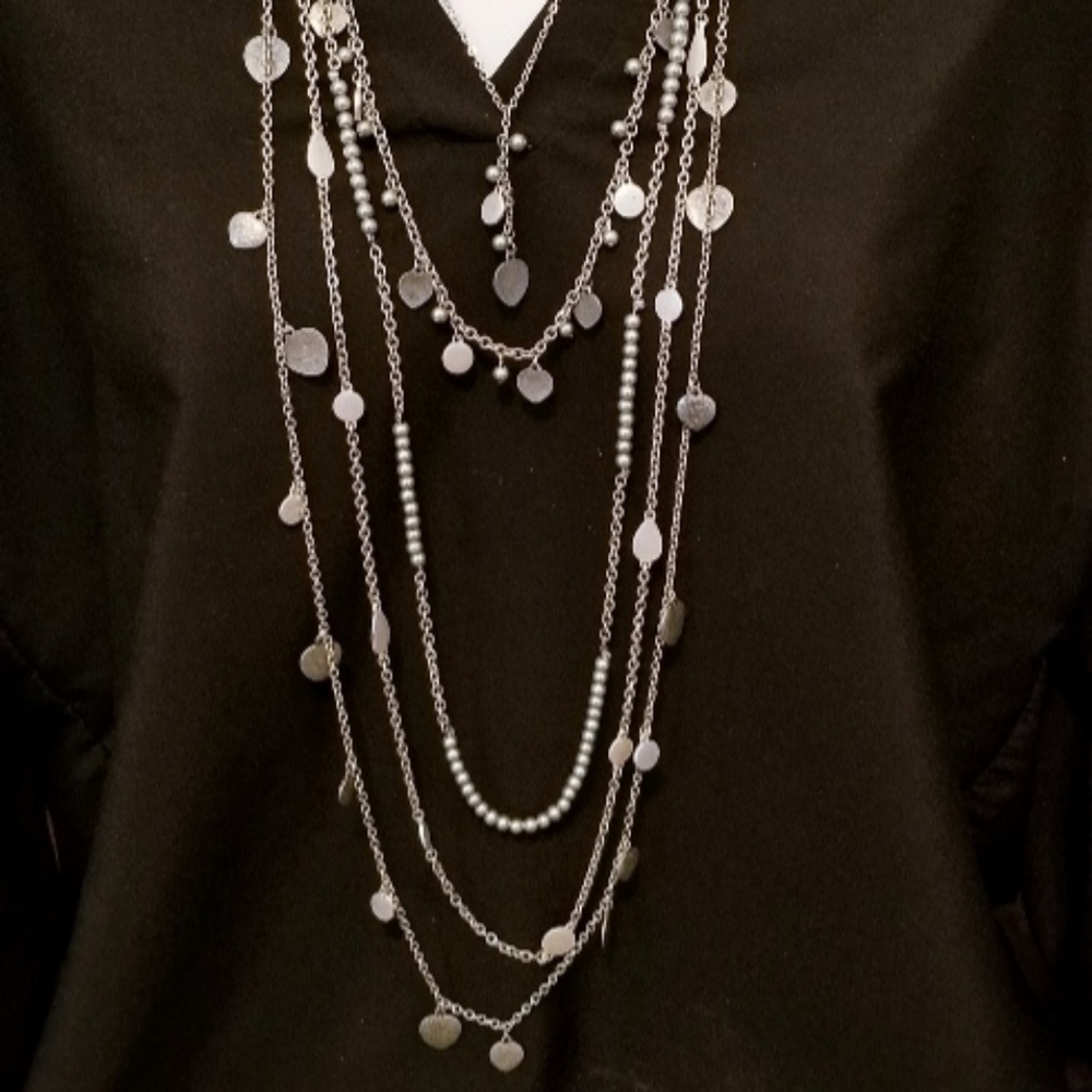 Premier Designs Harmony 31" convertible necklace